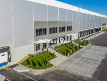 Вид здания. Сухой склад (+18) Склад PNK Парк Данилово Московская обл, Домодедово, мкр Белые Столбы, 150 000 м2 фото 1