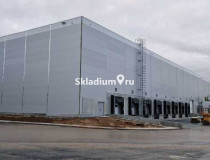 Вид здания. Сухой склад (+18) Склад PNK Парк Данилово Московская обл, Домодедово, мкр Белые Столбы, 150 000 м2 фото 2