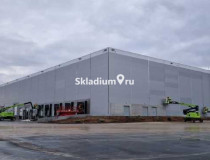 Вид здания. Сухой склад (+18) Склад PNK Парк Данилово Московская обл, Домодедово, мкр Белые Столбы, 150 000 м2 фото 3