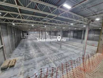 Вид здания. Сухой склад (+18) Склад PNK Парк Данилово Московская обл, Домодедово, мкр Белые Столбы, 150 000 м2 фото 4